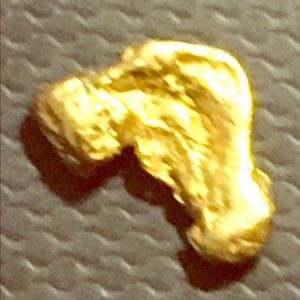 Rare .422 17-23k natural gold nugget